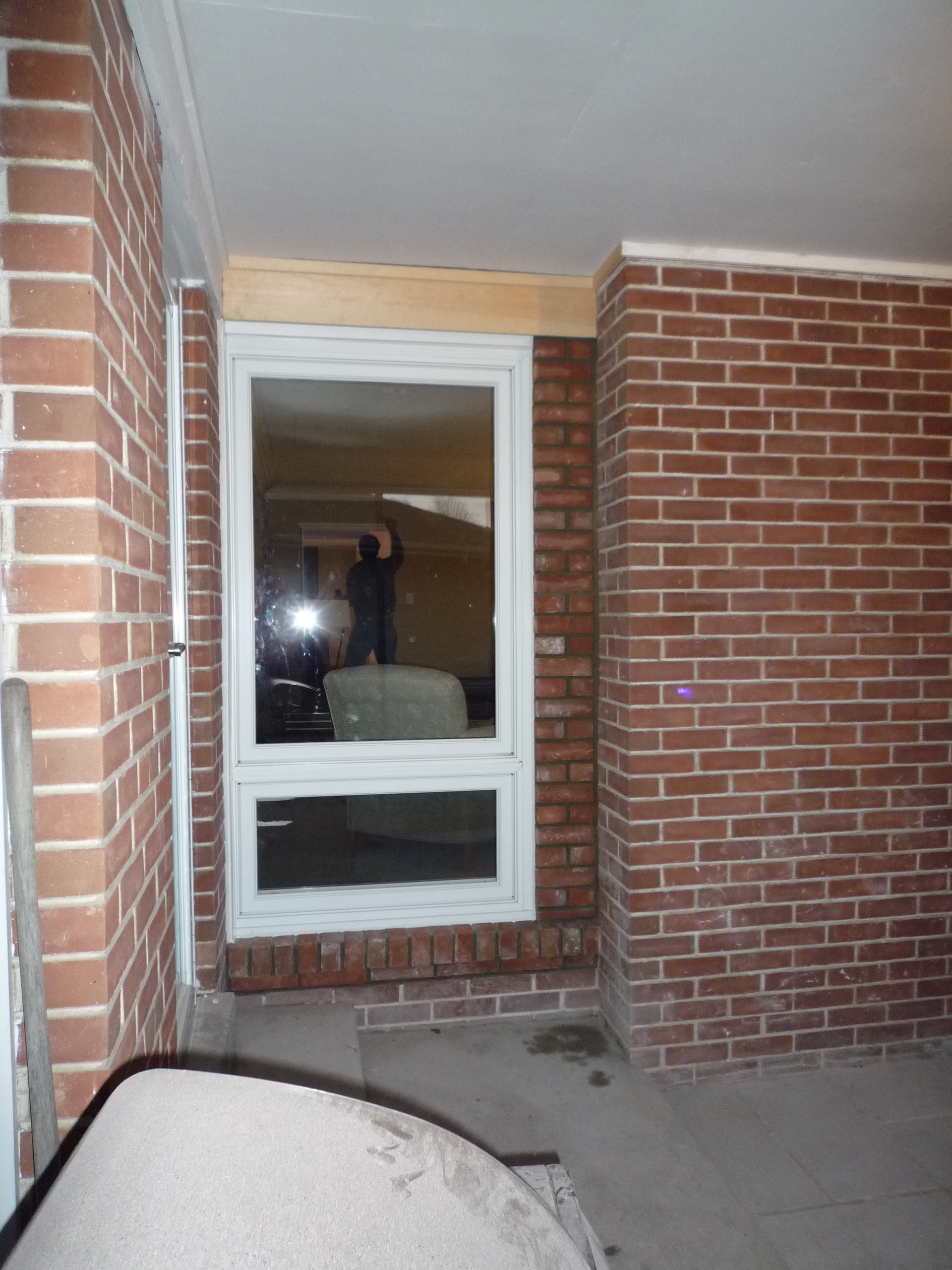 Fixed Over Awning Wood Window Scarborough Fieldstone Windows