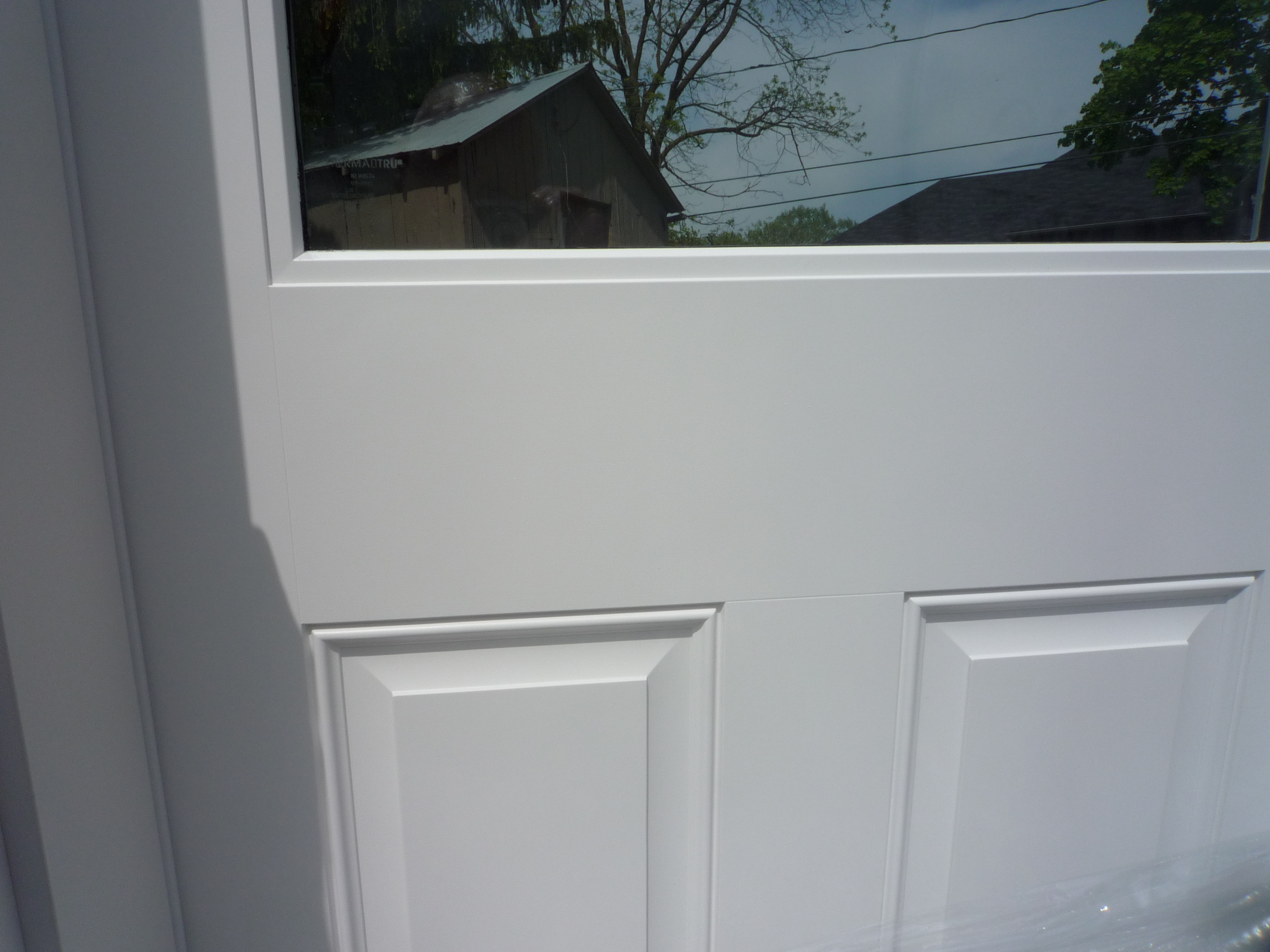 Smooth Fiberglass Door Richmond Hill Fieldstone Windows