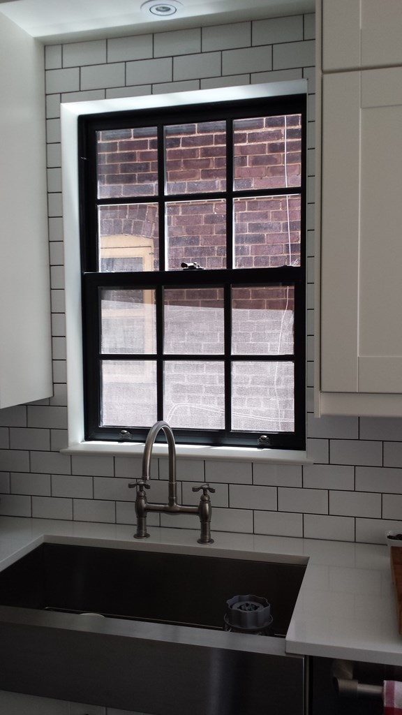 Black DoubleHung Window Fieldstone Windows