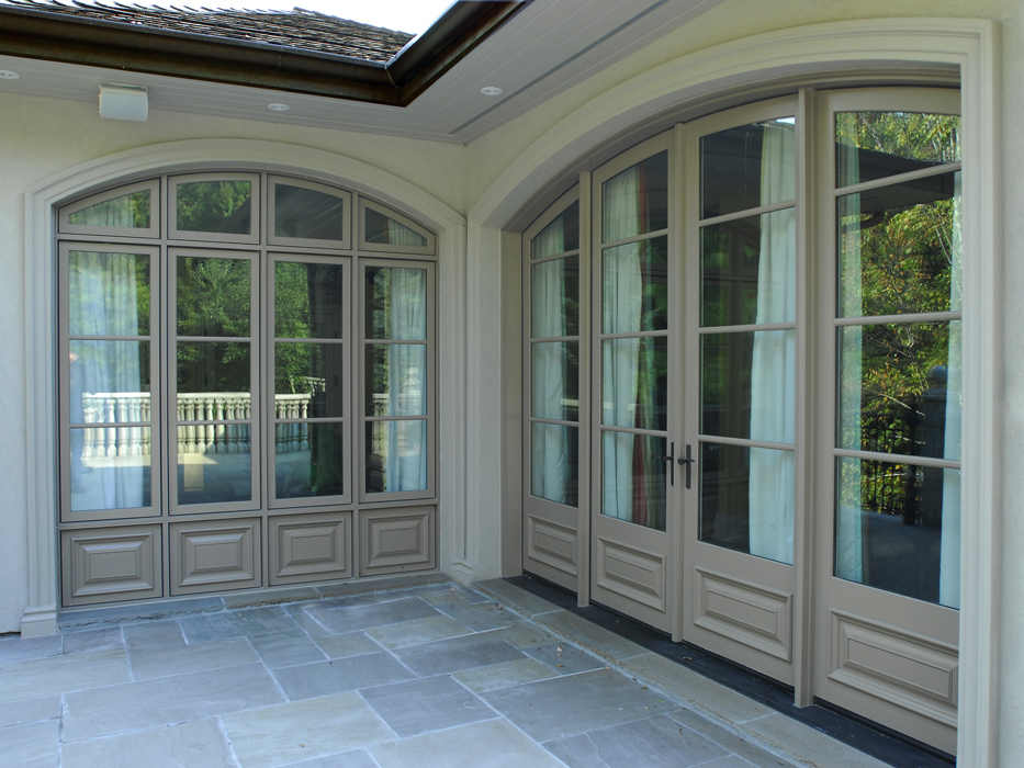 Metal Clad Wood French Doors Fieldstone Windows Metal Clad Wood French Doors Fieldstone Windows