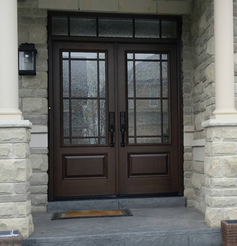 fiberglass-double-doors-sdl-grilles-fieldstone-windows-and-doors