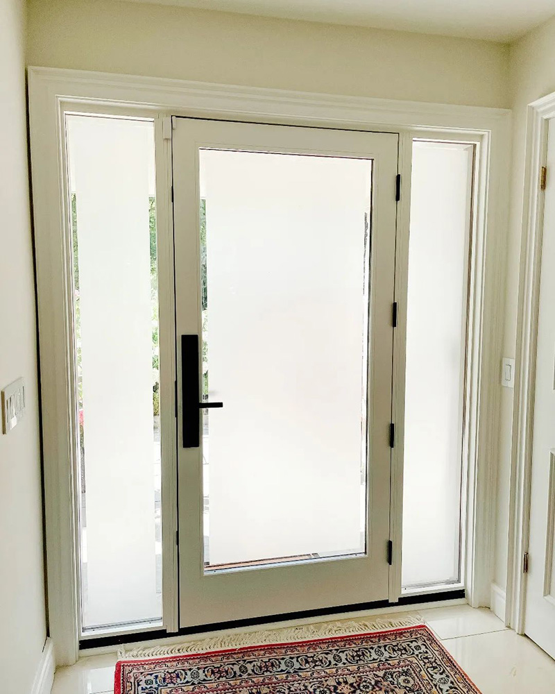 Fiberglass Rail and Stile Front Door North York